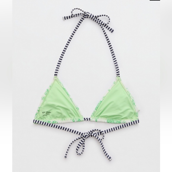 American Eagle
Aerie Ruffle String Triangle Bikini Set. S bottom, L top NWT - Picture 5 of 13